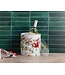 Santa Christmas Scene Ice Bucket