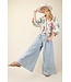 Cindy Off White Floral Blouse