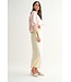 Karen Cream Bow Sweater
