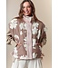Sandy Taupe Corduroy Puffed Vest
