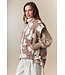 Sandy Taupe Corduroy Puffed Vest