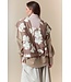 Sandy Taupe Corduroy Puffed Vest