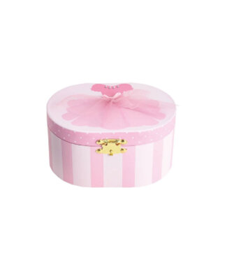 Ballet Tutu Jewelry Box