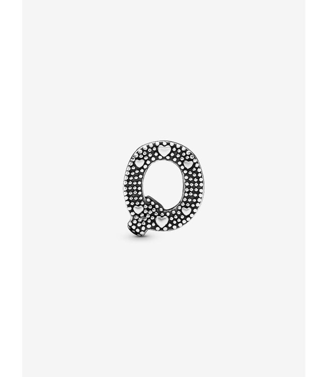 Pandora Letter Q Alphabet Charm FINAL SALE