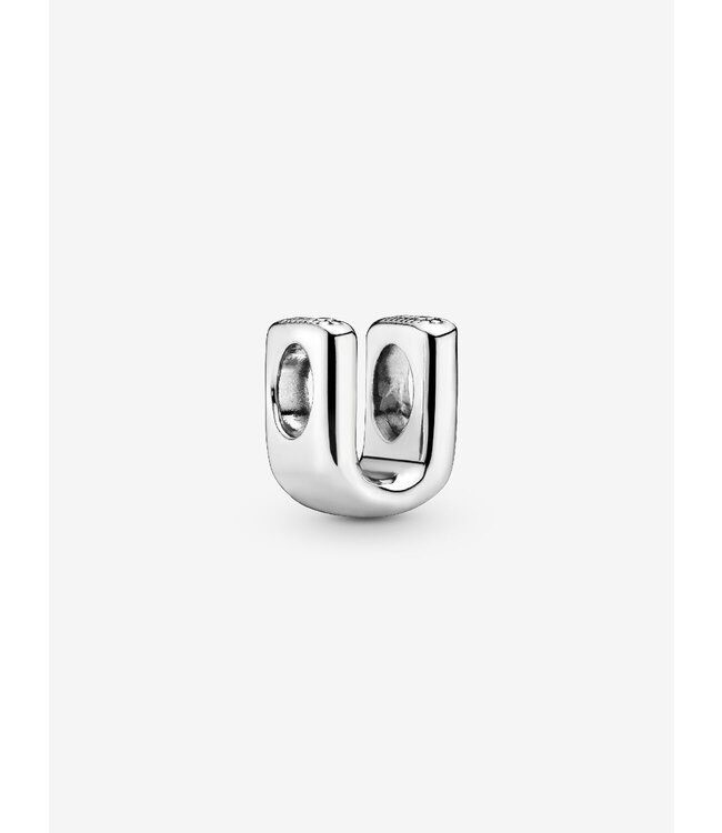 Pandora Letter U Alphabet Charm FINAL SALE