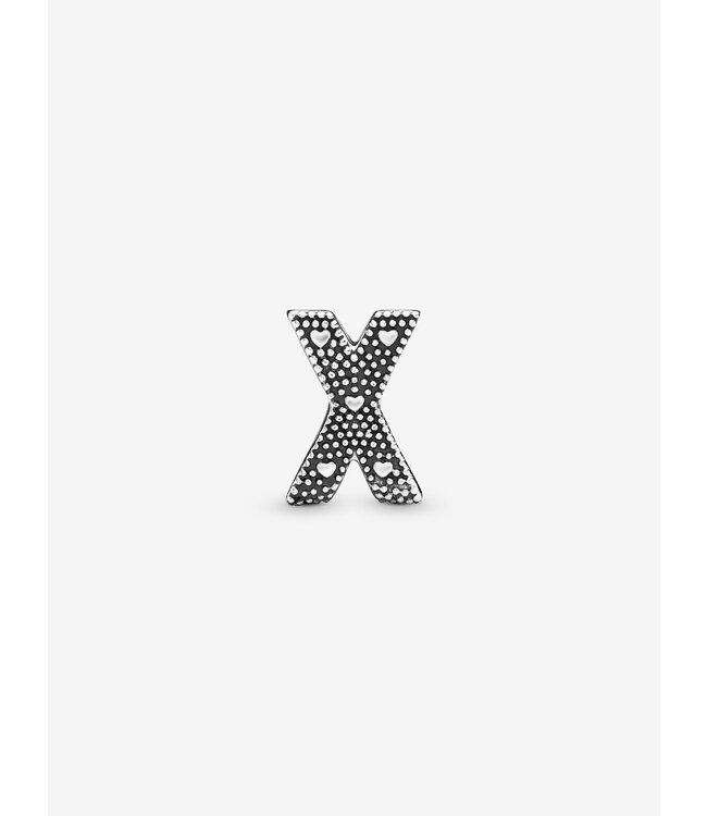 Pandora Letter X Alphabet Charm FINAL SALE