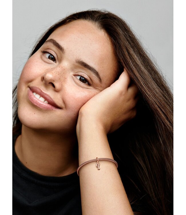 Pandora Letter Q Script Alphabet Dangle Charm FINAL SALE