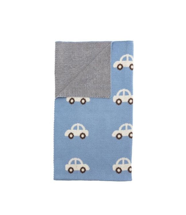 Knit Car Blanket
