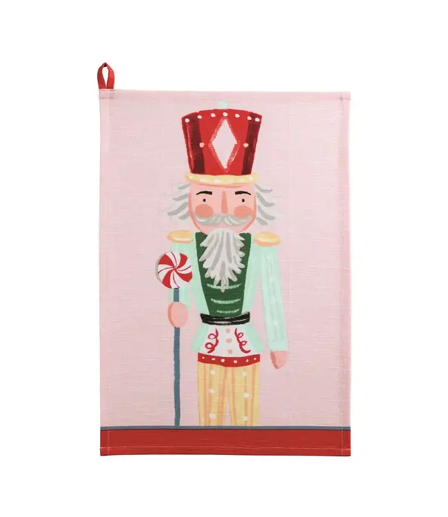 Pink Nutcracker Towel