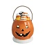 Jack-O-Lantern Basket Light Up Sitter