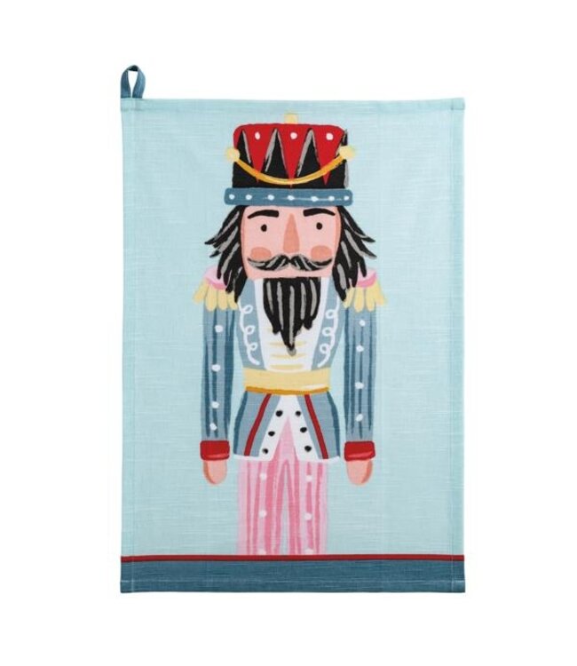 Blue Nutcracker Towel