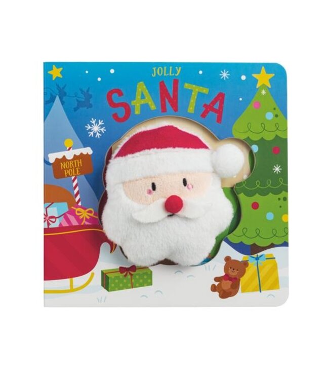 Santa Plush Book