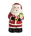 MUD Classic Santa Cookie Jar