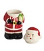 MUD Classic Santa Cookie Jar