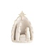 White Stoneware Nativity Scene