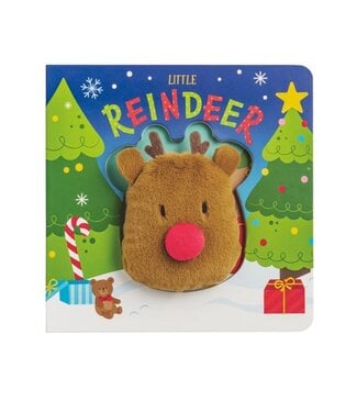 Reindeer Plush Book