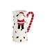 Hanging Santa Pitcher