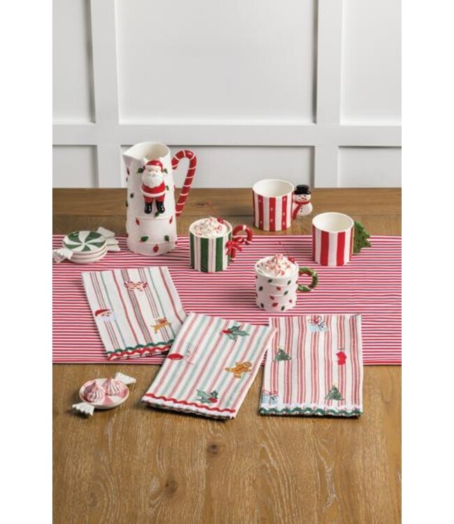 Hanging Santa Pitcher