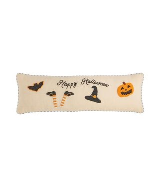 Halloween Long Beaded Pillow