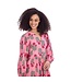 Pippy Pink Midi Dress