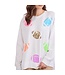 Game Day Football Sparkle Sweatshirt