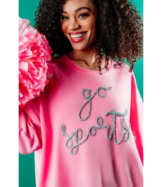 Go Sports Sparkle Sweatshirt