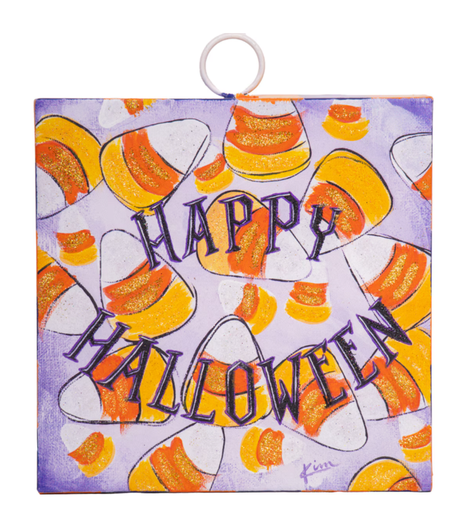 Round Top Mini Happy Candy Corn Print