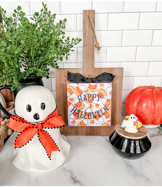 Round Top Mini Happy Candy Corn Print