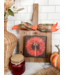 Round Top Mini Vibrant Wreath Print