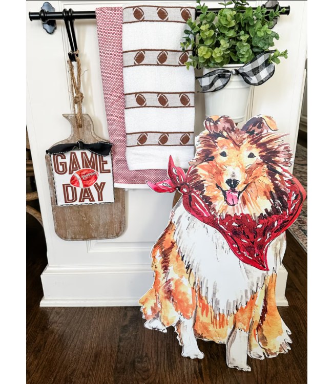 Round Top Mini Game Day Print