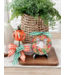 Round Top Mini Round Fall Wreath Print