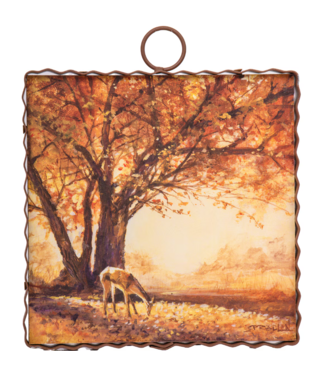 Mini Deer Field Print