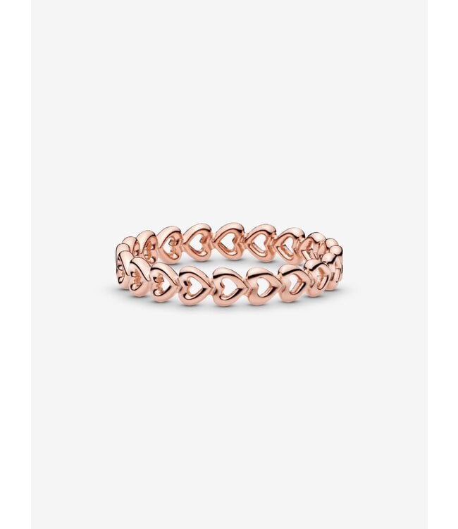 Pandora Band of Hearts Ring FINAL SALE