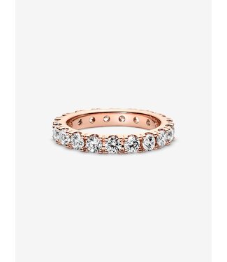 Pandora Sparkling Row Eternity Ring FINAL SALE