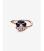 Pandora Deep Purple Pansy Flower Ring FINAL SALE