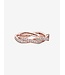 Pandora Sparkling Twisted Lines Ring FINAL SALE