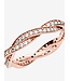 Pandora Sparkling Twisted Lines Ring FINAL SALE