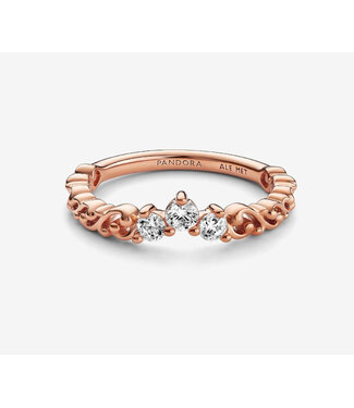 Pandora Regal Swirl Tiara Ring FINAL SALE