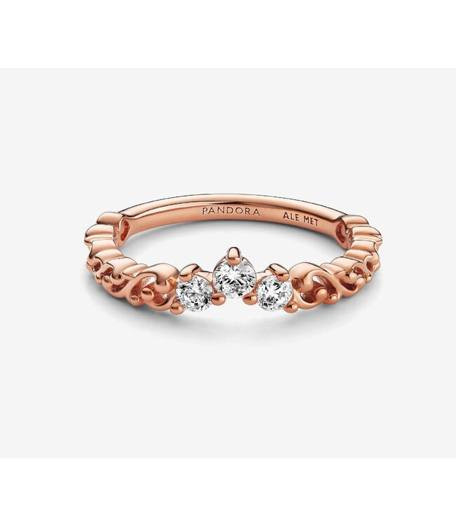 Pandora Regal Swirl Tiara Ring FINAL SALE