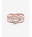 Pandora Sparkling Triple Band Ring FINAL SALE