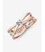 Pandora Sparkling Triple Band Ring FINAL SALE