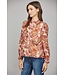 Lisa Brown Paisley Blouse
