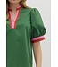 Evie Hunter Green Blouse