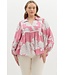 Eleanor Pink Floral Blouse