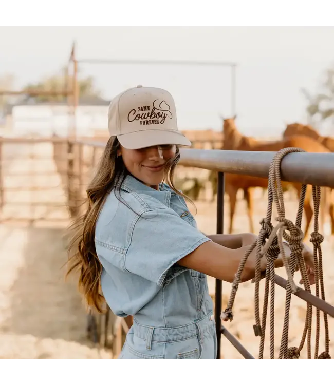 Same Cowboy Forever Hat