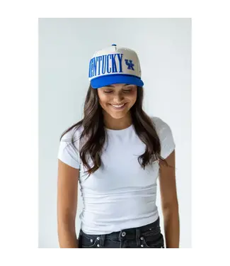 Gameday Social Kentucky Canvas Trucker Hat