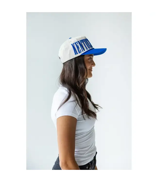 Kentucky Canvas Trucker Hat