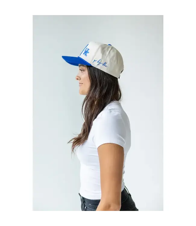 Kentucky Canvas Trucker Hat