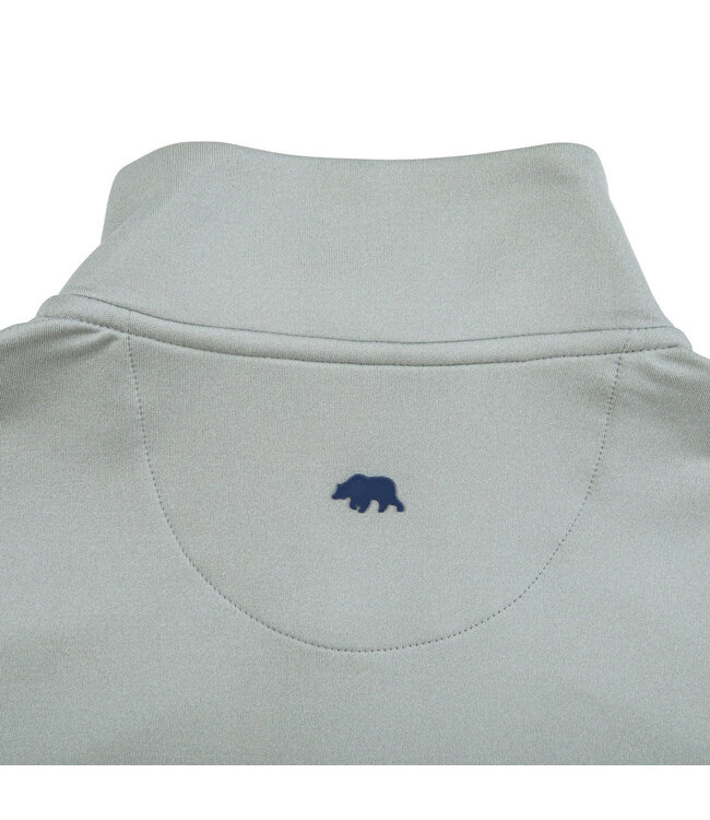 Kentucky Flow Mirage Grey Performance Zip Pullover