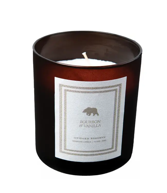 Bourbon & Vanilla Candle